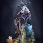 The Hat Lady - Elden Ring Nightreign High Resolution Hand-Painted Statue product image 2
