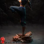 The Stick Fighter | Maximum Detailed Hand-Painted 3D printed figure product image 11