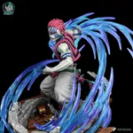 Demon Hunter Swordsman vs Martial Arts Demon Diorama, Highly Detailed 3D Printed Resin Collectible Statue, Anime Battle Figure product image 2