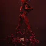 Mary Jane Carnage | Maximum Detailed 16K 3D printed figure product image 6