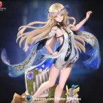 The Waves Lady/ Maximum Detailed Hand-Painted Figure product image 2