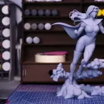 Blonde Blazer Figure Dispatch 5