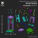 Motoko Ghost In The Shell | Maximum Detailed 16K 3D printed figure product image 6