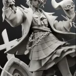 Graves Deadlock |Maximum Detailed 16K 3D printed figure product image 2