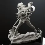 Ceasar King - Zenless Zone Zero  | Maximum Detailed 16K 3D printed figure product image 9