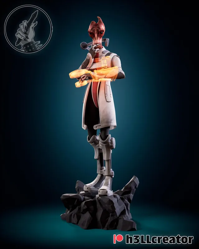 The Alien – 16K Resin 3D Statue Collectible Hand-Painted - alternate view