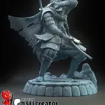 Ghost of Tsushima  | Maximum Detailed 16K 3D printed figure product image 8
