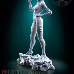 The Pistol Lady– 16K Resin 3D Printed Mass Effect Statue Collectible Hand-Painted product image 5