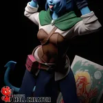 The Wild Lady | Maximum Detailed 16K 3D printed figure product image 4