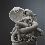 The Rocket Diva | Maximum Detailed 16K 3D printed figure product image 9