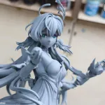 Fox Ear Mystic Lady Figurine, Maximum Detailed Hand Painted Anime Game Inspired 3D Printed Collectible Statue product image 14