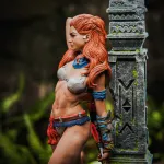 Aloy Horizon Zero Dawn | Maximum Detailed 16K 3D printed figure product image 3