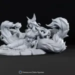 the Nine-Tailed Fox / Maximum Detailed Hand-Painted Figure product image 15