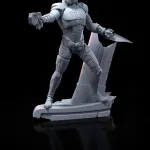 The Commander – 16K Resin 3D Printed Statue Collectible product image 6