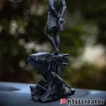 The Tene  – 16K Resin 3D Printed Statue Collectible Hand-Painted Shelf Decor Figure product image 4