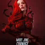 Mary Jane Carnage Figure