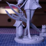 The Big Sword Lady/ Maximum Detailed Hand-Painted Figure product image 11