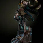 Doctor Doom - Marvel Comics | Maximum Detailed 16 3D Printed Figure product image 6