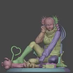 The Blood Specialist - Highly Detailed Hand-Painted Statue - Collectible Sculpture product image 17