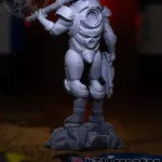 The Soldier – 16K Resin 3D Printed Statue Collectible Hand-Painted product image 9