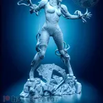 The Red Lightning – 16K Resin 3D Printed Statue Collectible Hand-Painted product image 10
