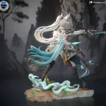 The Bunny Lady| Maximum Detailed Hand-Painted Figure product image 8