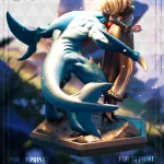 Cynthia Pokemon | Maximum Detailed 16K 3D printed figure product image 3