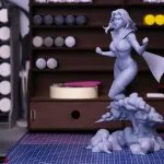 Blonde Blazer Figure Dispatch 11