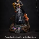 Female Ronin Warrior Figurine, Maximum Detailed 16K 3D Printed Collectible Statue, Japanese Samurai Game Inspired Figure product image 6