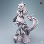 Anime Fish Girl Figure- Highly Detailed Hand-Painted Statue - Collectible Sculpture product image 16