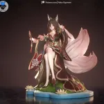 Pink Angelic Pop Singer Figurine, Maximum Detailed Hand Painted Anime Game Inspired 3D Printed Collectible Statue product image 15
