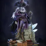 The Hat Lady - Elden Ring Nightreign High Resolution Hand-Painted Statue product image 6