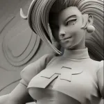 Jessie Pokemon | Maximum Detailed 16K 3D printed figure product image 13