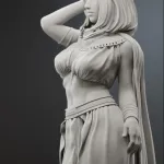 Queen of the Nile  - Highly Detailed Hand-Painted Statue - Collectible Sculpture product image 8