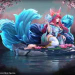 the Nine-Tailed Fox / Maximum Detailed Hand-Painted Figure product image 5