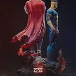 Invincible and Omni-Man | Maximum Detailed 16K 3D printed figure product image 3