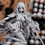 The Two Bladed  / Maximum Detailed Hand-Painted Figure product image 8