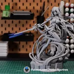 The Two Bladed  / Maximum Detailed Hand-Painted Figure product image 10
