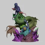 Song of the Tide - Highly Detailed Hand-Painted Statue - Collectible Sculpture product image 5