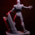 The Commander – 16K Resin 3D Printed Statue Collectible product image 3