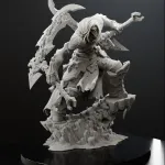 Death Darksiders II | Maximum Detailed 16K 3D printed figure product image 16