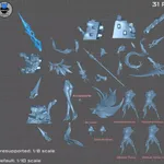 The Syche Master/ Maximum Detailed Hand-Painted Figure product image 13