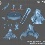 The Red Hair | Maximum Detailed Hand-Painted Figure product image 17