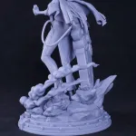 The White Hair / Maximum Detailed Hand-Painted Figure product image 4