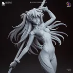 The Red Hero | Maximum Detailed Hand-Painted 3D printed figure product image 10