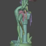 Ranni Elden Ring | Maximum Detailed 16K 3D printed figure product image 5