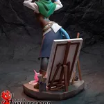 The Wild Lady | Maximum Detailed 16K 3D printed figure product image 3