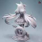 Anime Fish Girl Figure- Highly Detailed Hand-Painted Statue - Collectible Sculpture product image 14