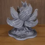 Pink Angelic Pop Singer Figurine, Maximum Detailed Hand Painted Anime Game Inspired 3D Printed Collectible Statue product image 19