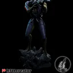 The Robot Fighter – 16K Resin 3D Printed  Statue Collectible Hand-Painted product image